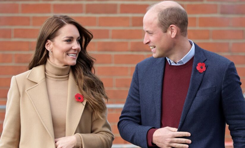 Prince William and Kate Middleton make first appearance together in weeks