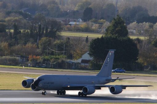 Air Force insists penis-shaped flight path aimed at Russian base in Syria was not intentional