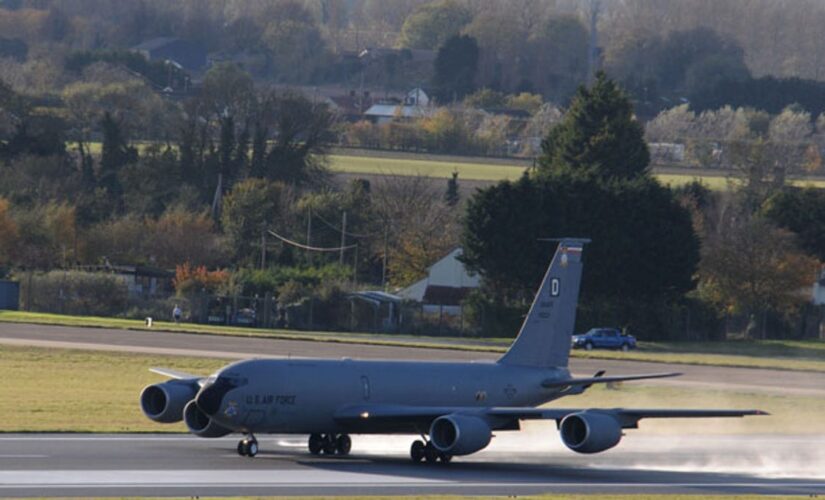 Air Force insists penis-shaped flight path aimed at Russian base in Syria was not intentional