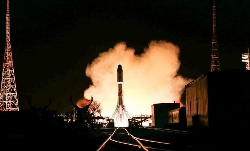 Russia launches rocket with military satellite, UN looks to block space arms race