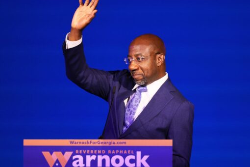 Warnock ex-wife asks court to compel pastor to child custody questioning