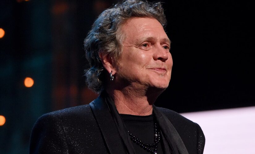 Def Leppard drummer Rick Allen ‘didn’t want to be here’ after losing his arm