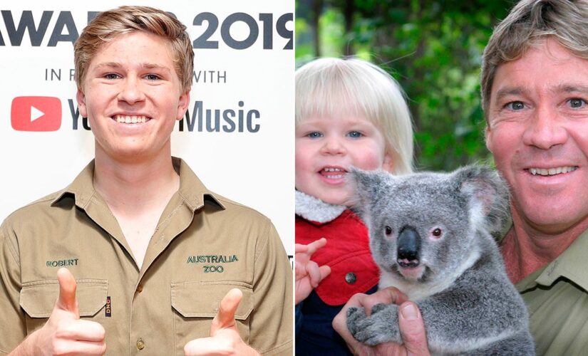 Robert Irwin on how his photography book keeps late father Steve Irwin’s legacy alive