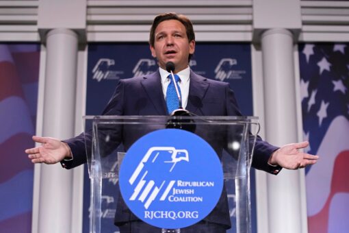 Ron DeSantis receives multiple standing ovations at first major GOP 2024 presidential cattle call