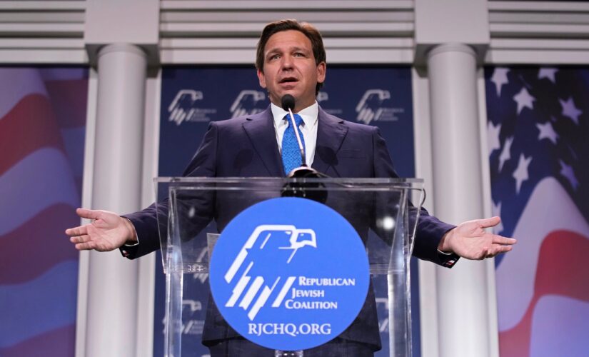 Ron DeSantis receives multiple standing ovations at first major GOP 2024 presidential cattle call