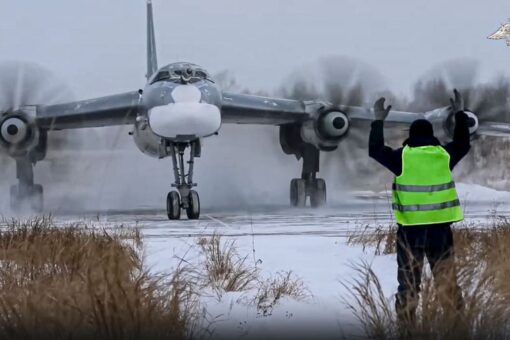 Russian and Chinese bombers fly joint patrols over western Pacific