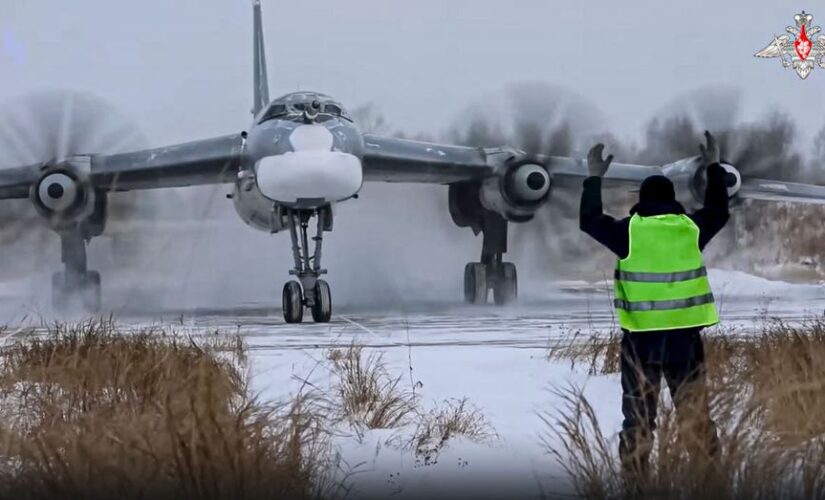 Russian and Chinese bombers fly joint patrols over western Pacific