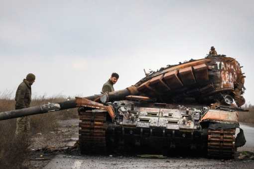 Russia troop morale low over fighting in tin ‘cans’ as Moscow leans on Belarus for support