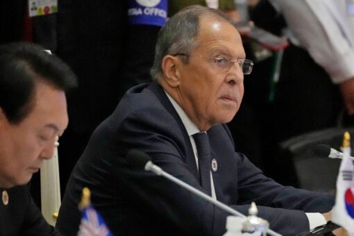 Russia denies reports that foreign minister Lavrov hospitalized at Bali G20 summit