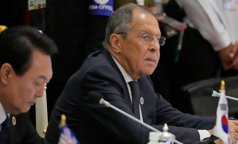 Russia denies reports that foreign minister Lavrov hospitalized at Bali G20 summit