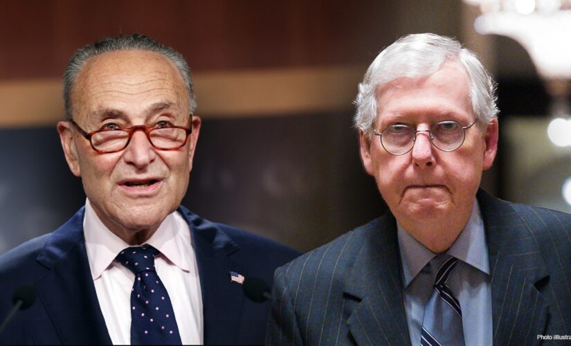 Schumer, McConnell working on yearlong government funding deal