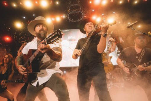Zac Brown Band adds first female band member Caroline Jones: She’s a ‘bada– musician’