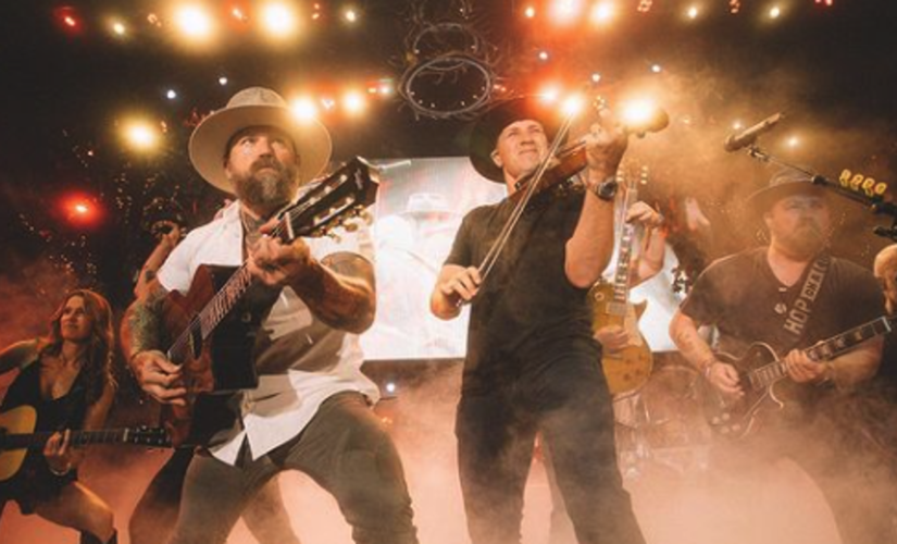 Zac Brown Band adds first female band member Caroline Jones: She’s a ‘bada– musician’