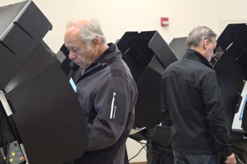 DEMOCRACY 2022: Voters head to the polls with congressional balance of power on the line