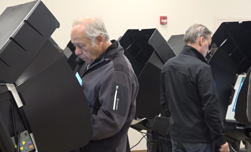 DEMOCRACY 2022: Voters head to the polls with congressional balance of power on the line