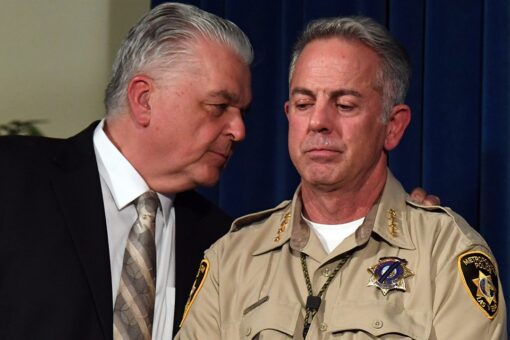 Nevada Republican Joe Lombardo defeats incumbent Democrat Steve Sisolak in gubernatorial election