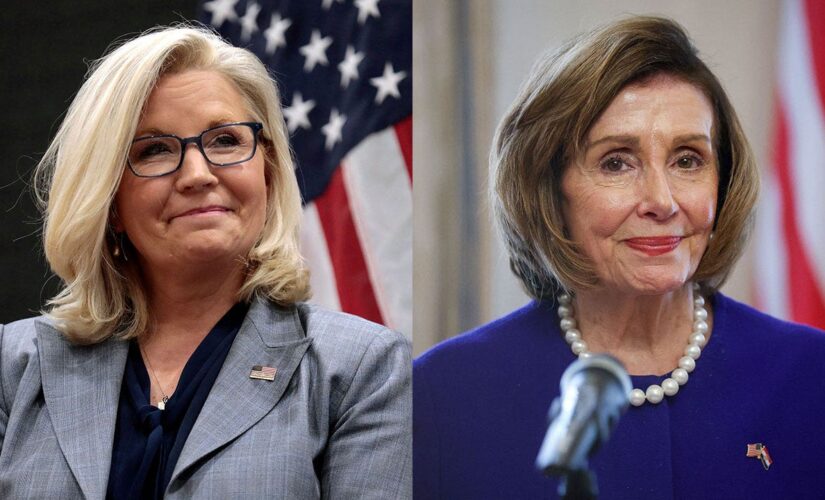 Liz Cheney praises Nancy Pelosi as a ‘tremendous leader,’ warns against electing a GOP majority