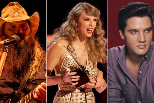 Inside Taylor Swift, Elvis, Chris Stapleton and more stars Hall of Fame displays: ‘America to its core’