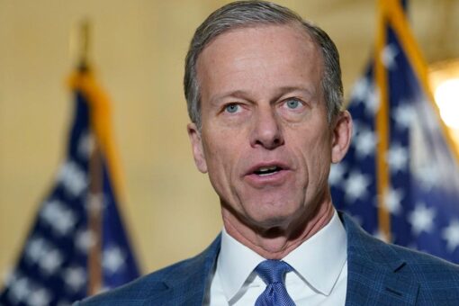 South Dakota Sen. John Thune hopeful about winning 4th term