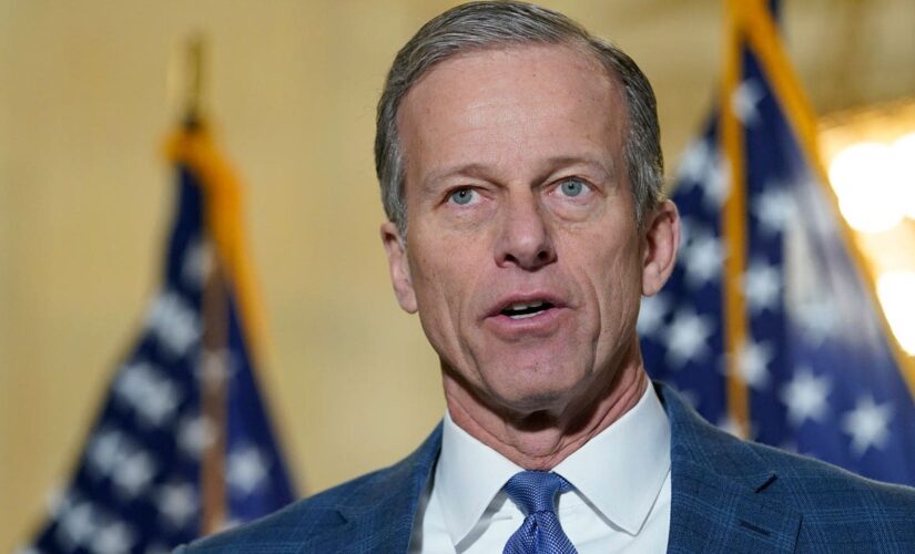 South Dakota Sen. John Thune hopeful about winning 4th term