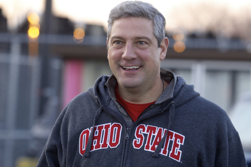 Tim Ryan busts out his dance moves in TikTok campaign video