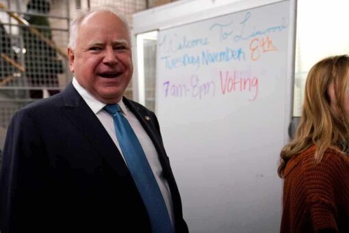 Minnesota Democrat Tim Walz seeks re-election against vaccine skeptic Scott Jensen