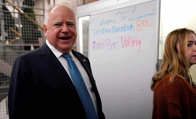 Minnesota Democrat Tim Walz seeks re-election against vaccine skeptic Scott Jensen