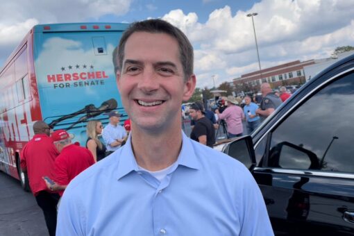Sen. Tom Cotton: ‘Family was really the only consideration’ in his decision not to run for president in 2024