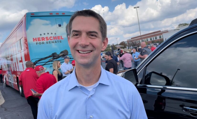 Sen. Tom Cotton: ‘Family was really the only consideration’ in his decision not to run for president in 2024