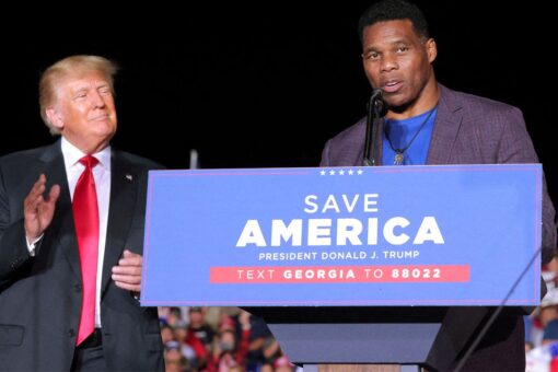 Trump to hold tele-rally for Herschel Walker before Georgia runoff, but won’t campaign in person
