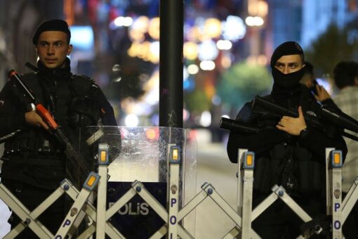 In Turkey, 17 suspects jailed for connection in Istanbul bombing that killed 6