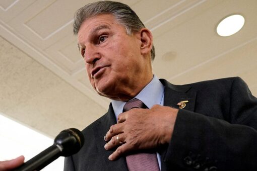Manchin calls for compromise on Social Security, Medicare as other Democrats go on attack
