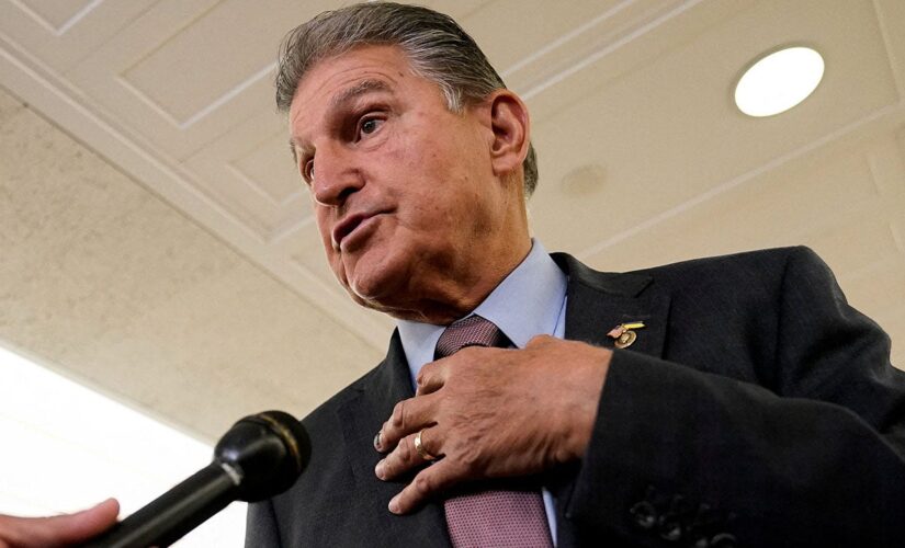 Manchin calls for compromise on Social Security, Medicare as other Democrats go on attack