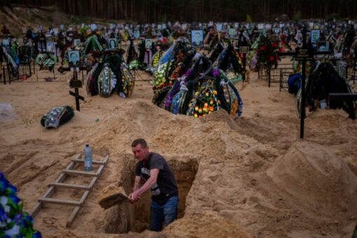 Dozens of bodies with signs of torture discovered in Kherson: Ukraine