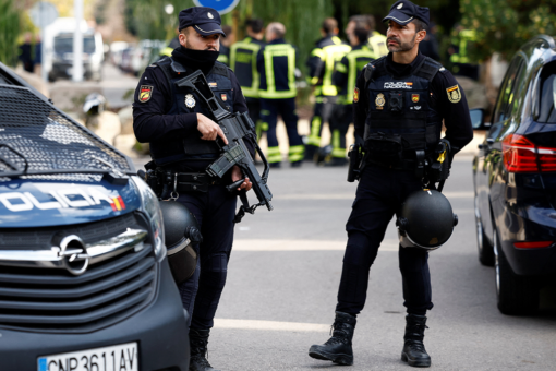 Ukraine embassy explosion: Employee injured in Madrid after ‘envelope detonated,’ official says