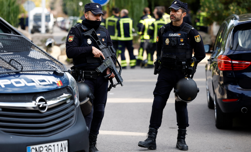 Ukraine embassy explosion: Employee injured in Madrid after ‘envelope detonated,’ official says