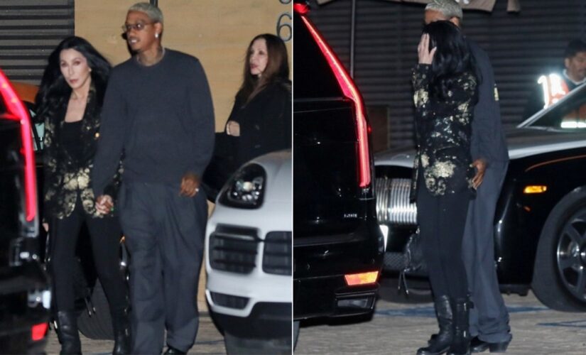 Cher, 76, enjoys a date night with new boyfriend Alexander Edwards, 36, in Los Angeles