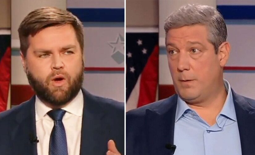 Tim Ryan, JD Vance sound off on crime, abortion and immigration during Fox News town hall