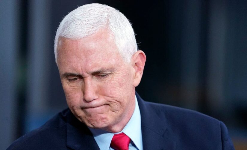 MOVE ON, MAGA: Pence rebukes Trumpy candidates stuck on 2020, pushes GOP to focus on the future