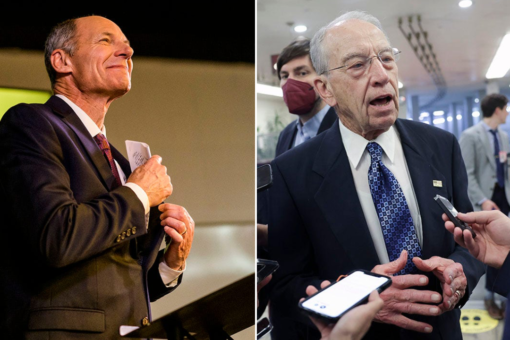 Iowa poll shows Chuck Grassley ahead of Mike Franken with ‘seemingly insurmountable’ lead