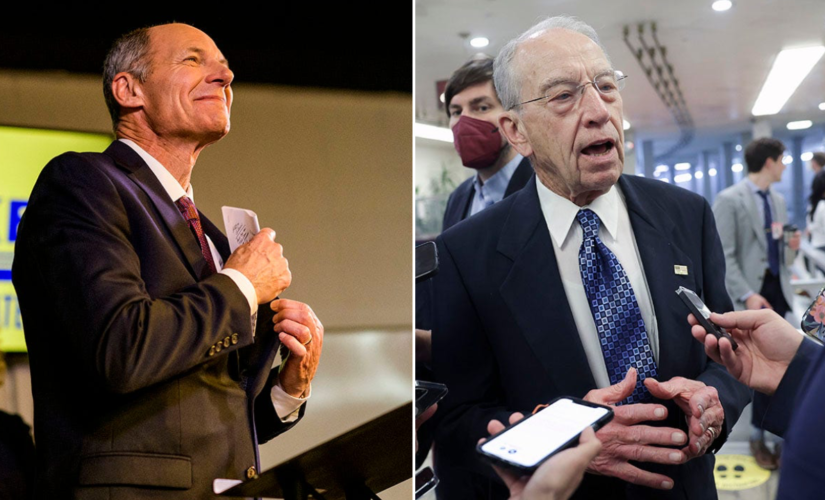 Iowa poll shows Chuck Grassley ahead of Mike Franken with ‘seemingly insurmountable’ lead