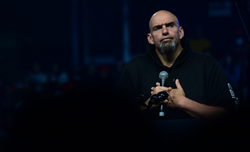 Fetterman says he supports ‘codifying’ Roe v. Wade, but also celebrates its ‘demise’