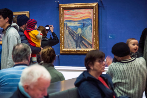 Climate activists fail to glue themselves to ‘The Scream’ painting in Norway: ‘I scream for people dying’