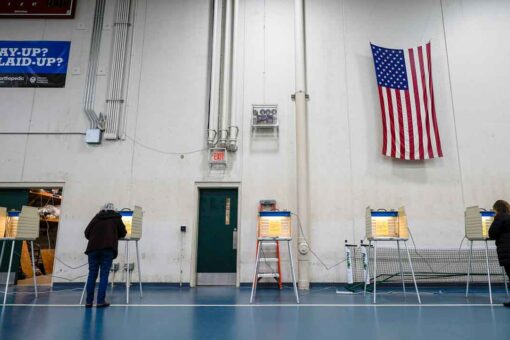 Early voting numbers from this blue state suggest it could flip red: Report