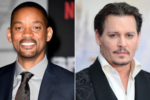 Will Smith and Johnny Depp lead celebrity comebacks after being canceled