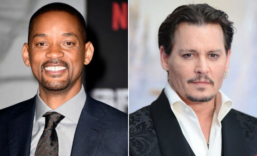 Will Smith and Johnny Depp lead celebrity comebacks after being canceled