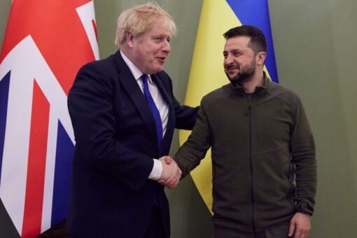 Boris Johnson claims Germany favored Ukraine’s defeat and France was in ‘denial’