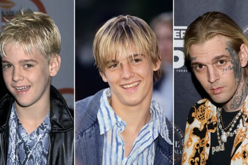 Aaron Carter’s wild past: From child star to a slew of arrests to massive family feuds