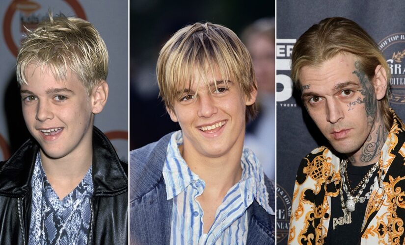 Aaron Carter’s wild past: From child star to a slew of arrests to massive family feuds