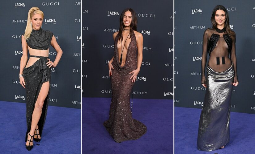 Kendall Jenner’s cut-outs, Jared Leto’s pink hair, and Billie Eilish’s new relationship: LACMA Art + Film Gala